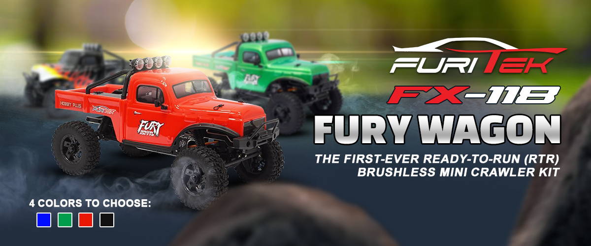 Furitek Fury Wagon FX118 – Furitek USA